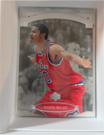 1995-96 Upper Deck SP Future NBA All-Star #AS27 Rasheed Wallace — front