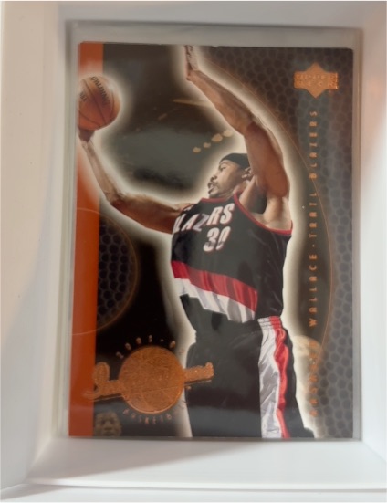 2003-04 Upper Deck Sweet Shot #68 Rasheed Wallace — front