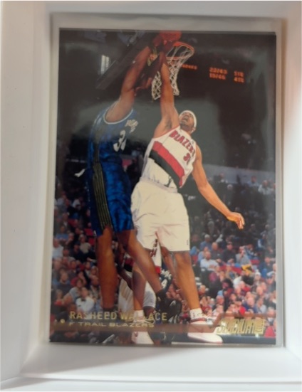 1997-98 Topps Stadium Club #108 Rasheed Wallace — front