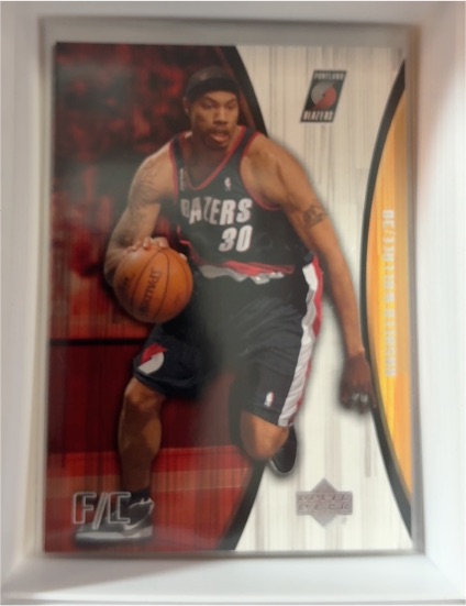 2002-03 Upper Deck Hardcourt #69 Rasheed Wallace — front