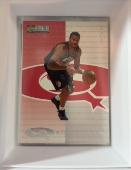 1997-98 Upper Deck Collector's Choice Star Quest #SQ37 Rasheed Wallace — front