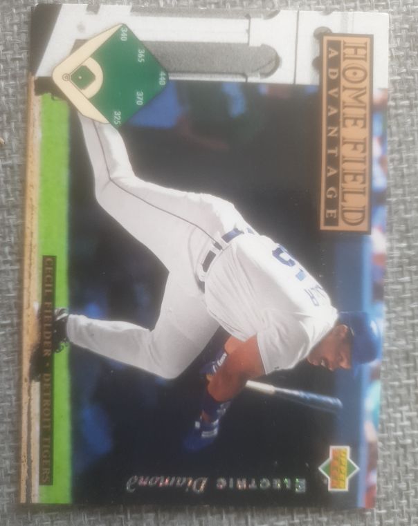 1994 Upper Deck #286 Cecil Fielder — front