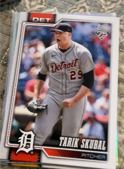 2026 Topps Series 1 #300 Tarik Skubal — front