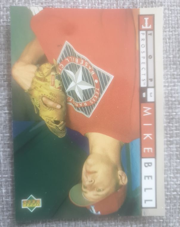 1994 Upper Deck #542 Mike Bell — front