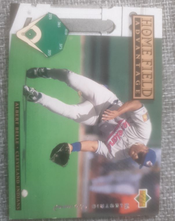 1994 Upper Deck #285 Albert Belle Home Field Advantage — front