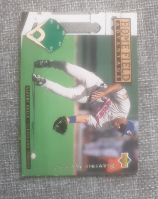 1994 Upper Deck Home Field Advantage #285 Albert Belle — front