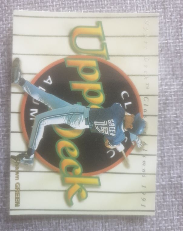 1994 Upper Deck #297 Shawn Green Classic Alumni — front