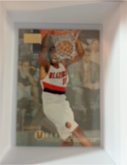 1996-97 Skybox Premium #94 Jermaine O'Neal — front