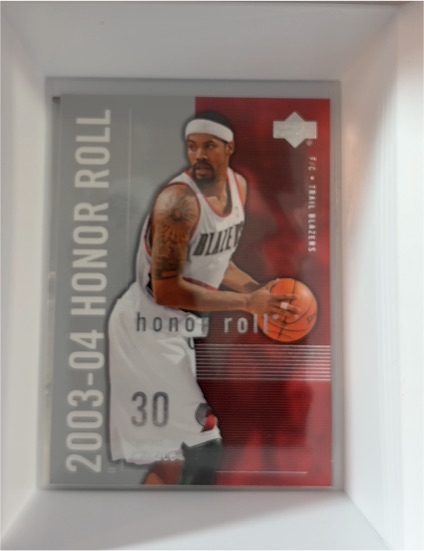 2003-04 Upper Deck Honor Roll #71 Rasheed Wallace — front