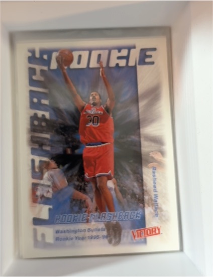 1999-00 Upper Deck Victory #289 Rasheed Wallace — front