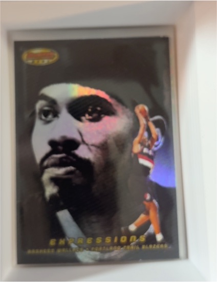 2000-01 Bowman's Best Expressions #E3 Allen Iverson — front