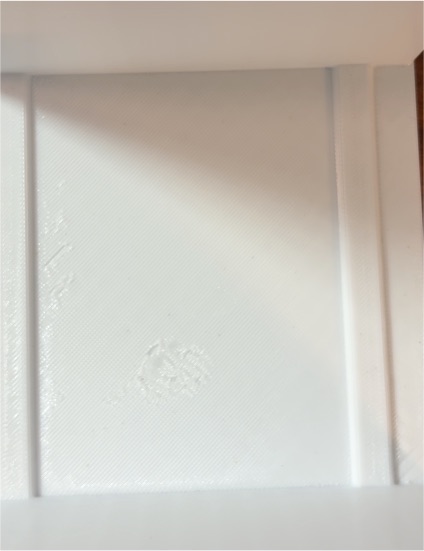 Unbranded White Stretched Canvas 12in x 16in — front