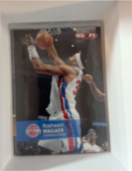 2003-04 Topps #92 Rasheed Wallace — front