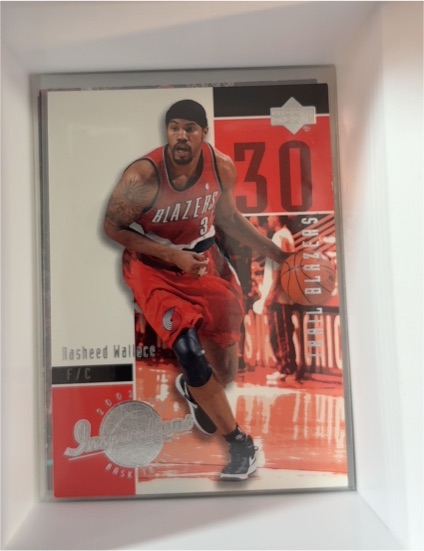 2002-03 Upper Deck Inspirations #68 Rasheed Wallace — front