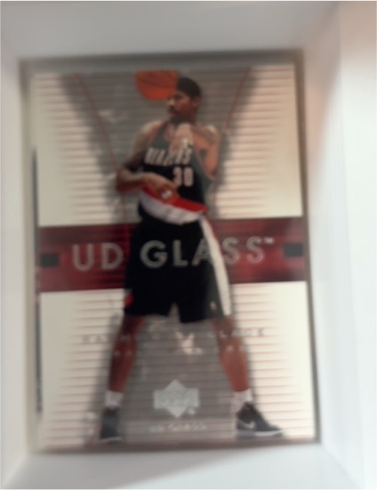2003-04 Upper Deck Glass #30 Eddie Jones — front