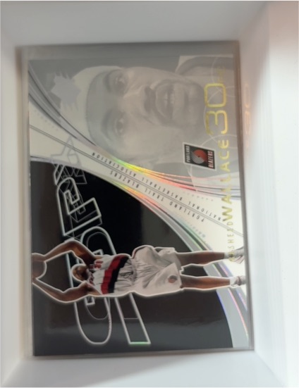 2002-03 SPx #67 Rasheed Wallace — front