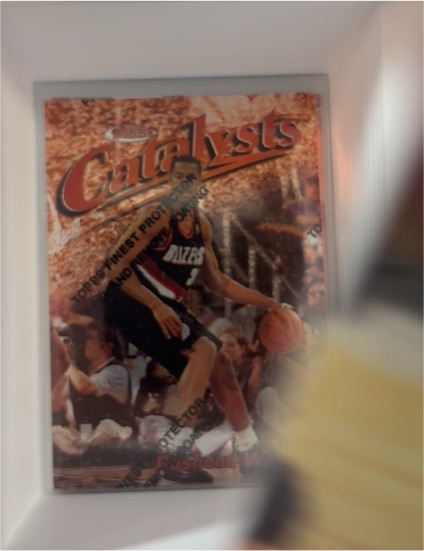 1997-98 Topps Finest Catalysts #86 Kenny Anderson — front