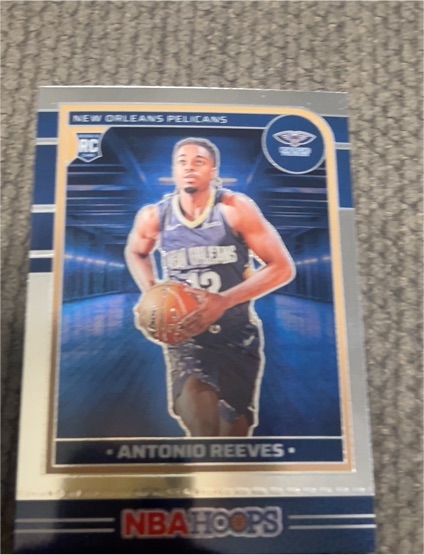 2024-25 Panini NBA Hoops #277 Antonio Reeves — front