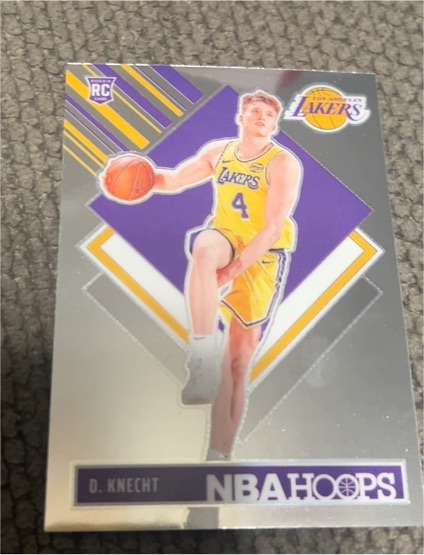 2024-25 Panini NBA Hoops #294 Dalton Knecht — front