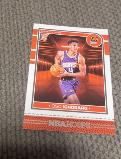 2024-25 Panini NBA Hoops #270 Oso Ighodaro — front