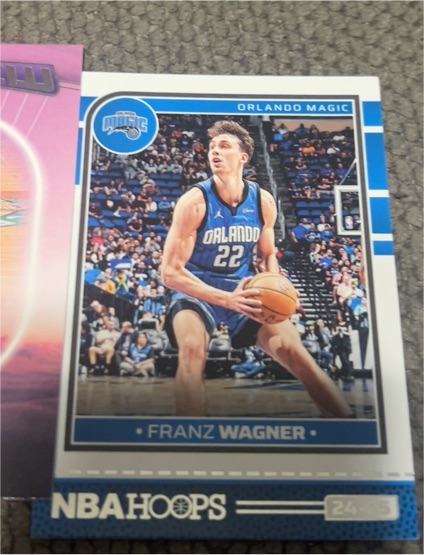 2024-25 Panini NBA Hoops #94 Franz Wagner — front