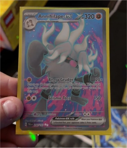 2023 Pokémon TCG Paldea Evolved #242 Annihilape ex — front