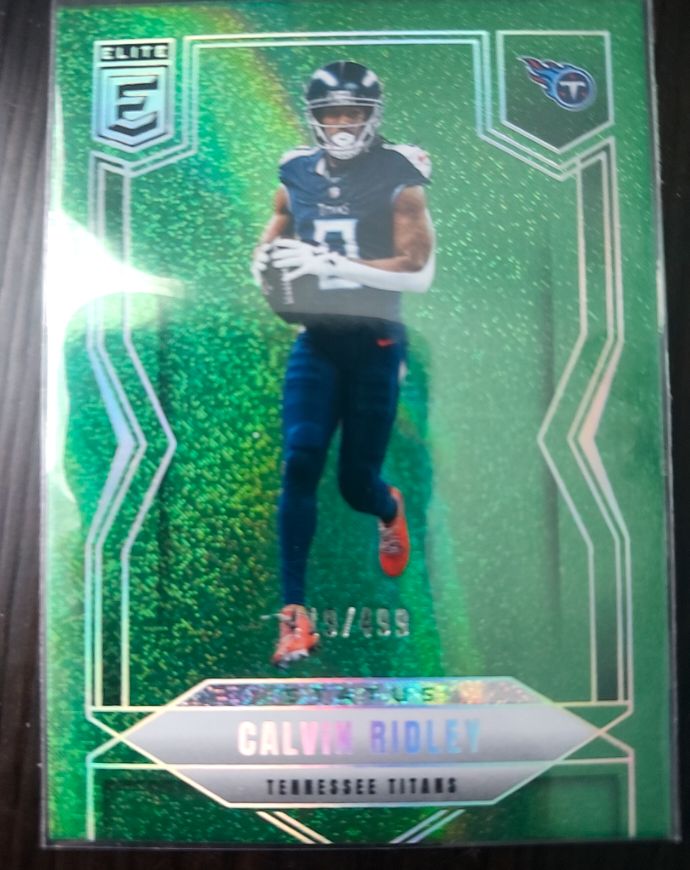2025 Panini Donruss Elite #3 Calvin Ridley — front