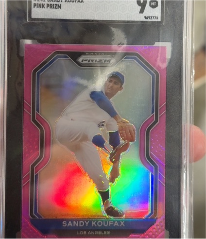 2021 Panini Prizm #241 Sandy Koufax — front