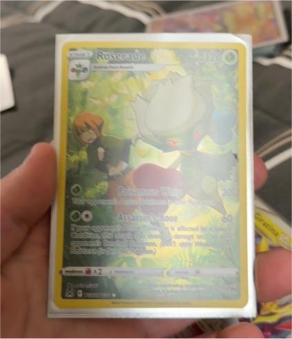 2022 Pokémon Lost Origin #TG02 Roserade — front