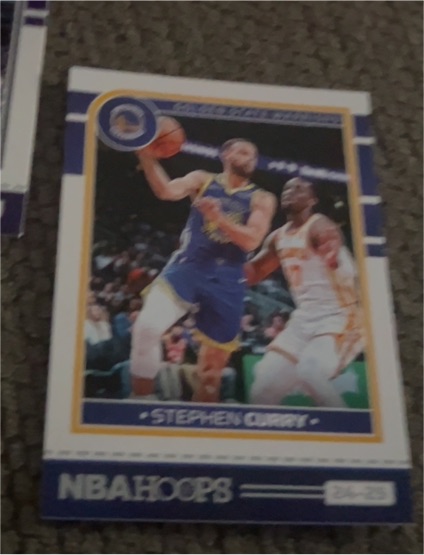2023-24 Panini NBA Hoops #35 Stephen Curry — front