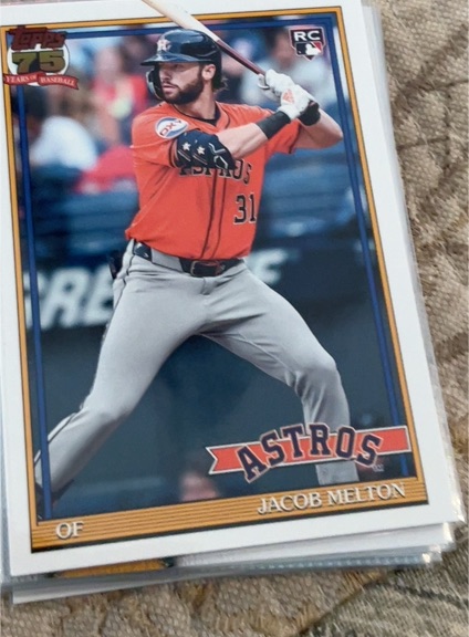 2026 Topps Series 1 - 1991 Topps Baseball #T91-56 Jacob Melton — front