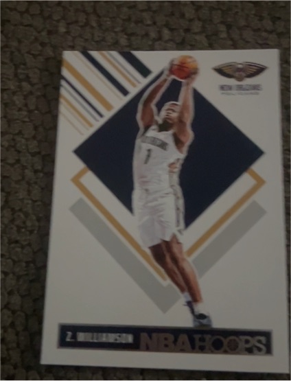 2024-25 Panini NBA Hoops Tribute #290 Zion Williamson — front