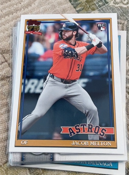 2026 Topps Series 1 #T91-56 Jacob Melton — front
