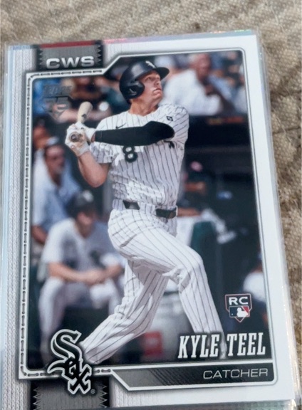 2026 Topps Series 1 #201 Kyle Teel — front