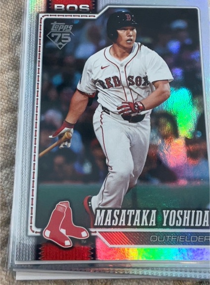 2026 Topps Series 1 #65 Masataka Yoshida — front