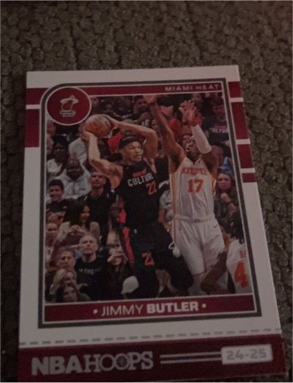 2024-25 Panini NBA Hoops #214 Jimmy Butler — front