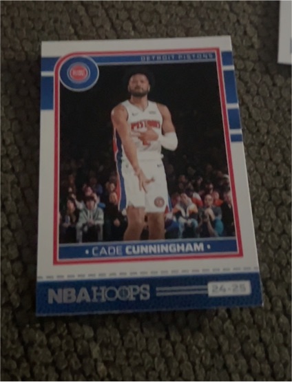 2024-25 Panini NBA Hoops #194 Cade Cunningham — front
