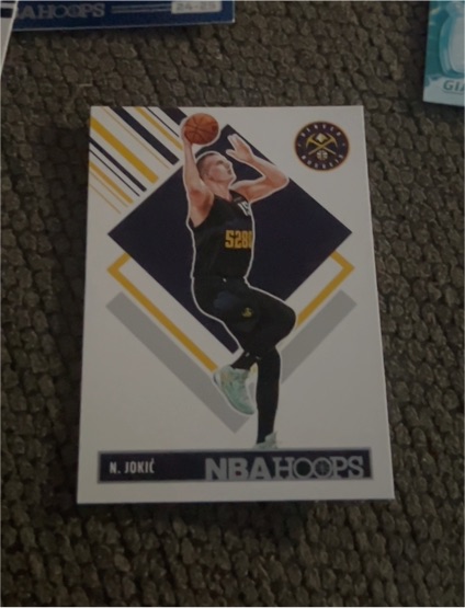 2024-25 Panini NBA Hoops #284 Nikola Jokic — front