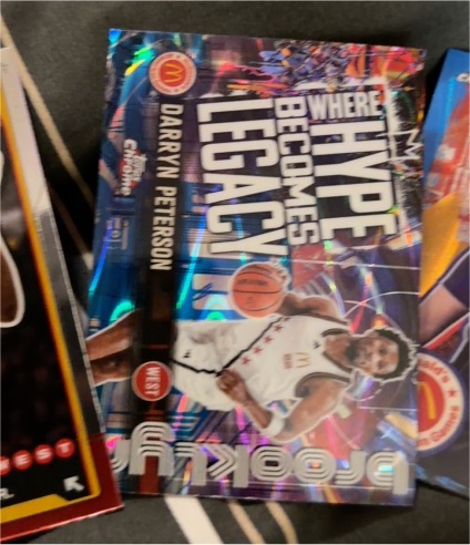 2025 Topps Chrome McDonald's All American #HL-4 Darryn Peterson — front
