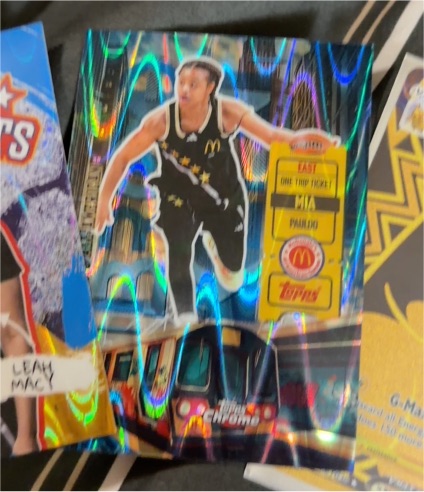 2025 Topps Chrome McDonald's All American #HR-25 Mia Pauldo — front