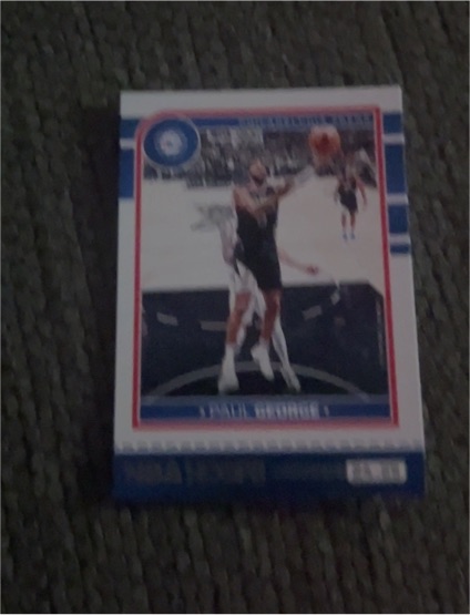 2024-25 Panini NBA Hoops #81 Paul George — front
