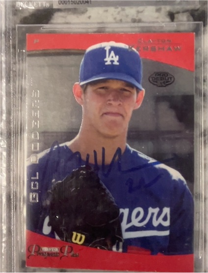 2006 Tristar Prospects Plus #27 Clayton Kershaw — front