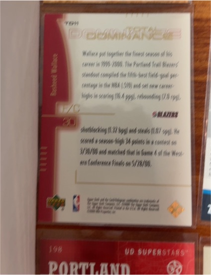 2000 Upper Deck #TD13 Total Dominance Ray Allen — front