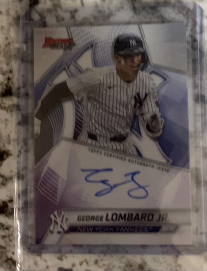 2025 Topps Bowman's Best #B25-GL George Lombard Jr. — front