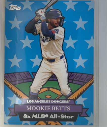 2025 Topps Archives #07AS-11 Mookie Betts 2007 Topps All-Stars Los Angeles Dodgers — front