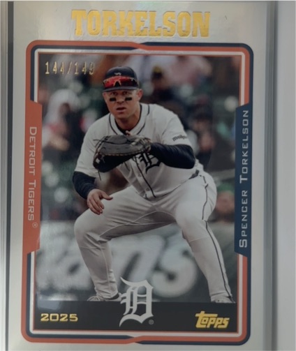 2025 Topps Archives #227 Spencer Torkelson — front
