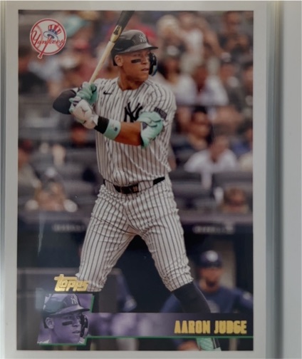 2024 Topps Flagship Collection #27 Aaron Judge — front
