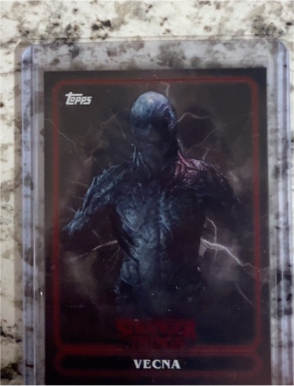 2025 Topps Stranger Things #12 Vecna — front