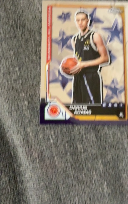 2025 Topps Chrome McDonald's All American #40 Darius Adams East — front