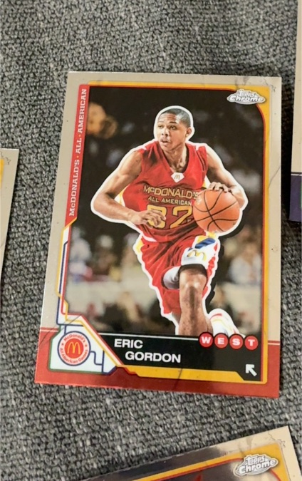2025 Topps Chrome McDonald's All American #87 Eric Gordon — front